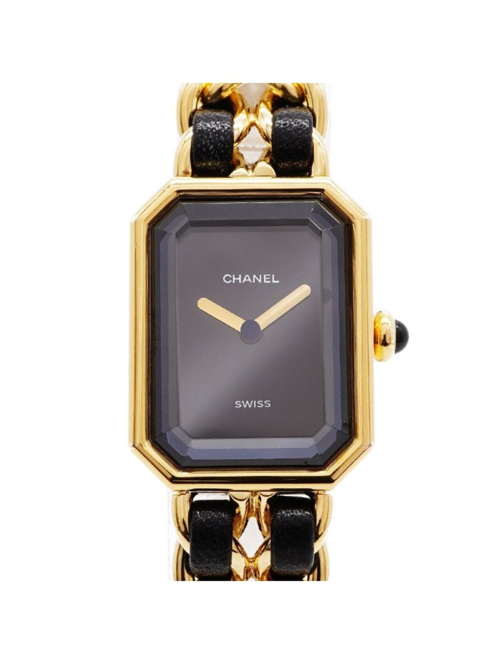 Chanel Premiere M Black Dial Watch